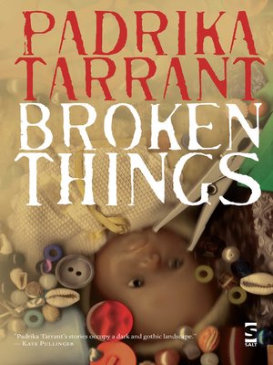 cover image of Broken Things